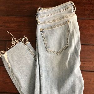 Zara basic denim dept. light wash size 4